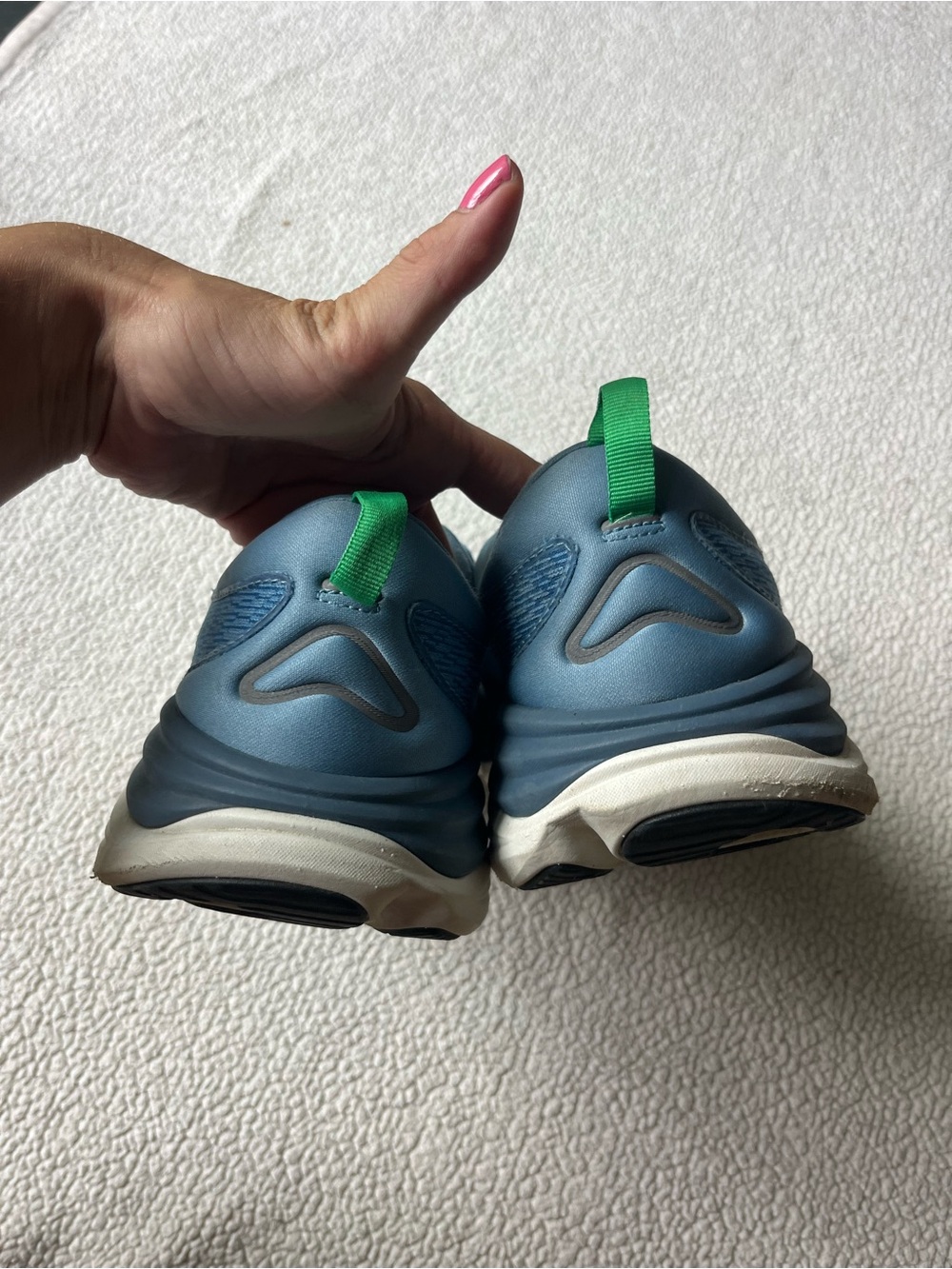 Hoka Gaviota Blue Running Sneakers MENS 13 - Picture 4 of 7